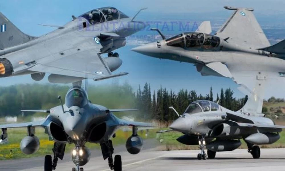 Αφιέρωμα Πενταπόσταγμα στα Rafale: Έρχονται οι "ριπές ανέμου" -Τα τεχνικά "μυστικά" και οι δυνατότητες (Βίντεο)